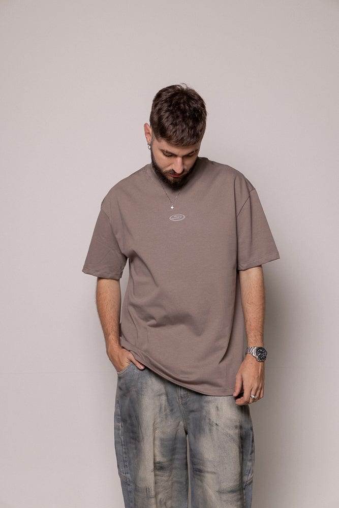 Camiseta Basica Sogno-Gris - imagen 6