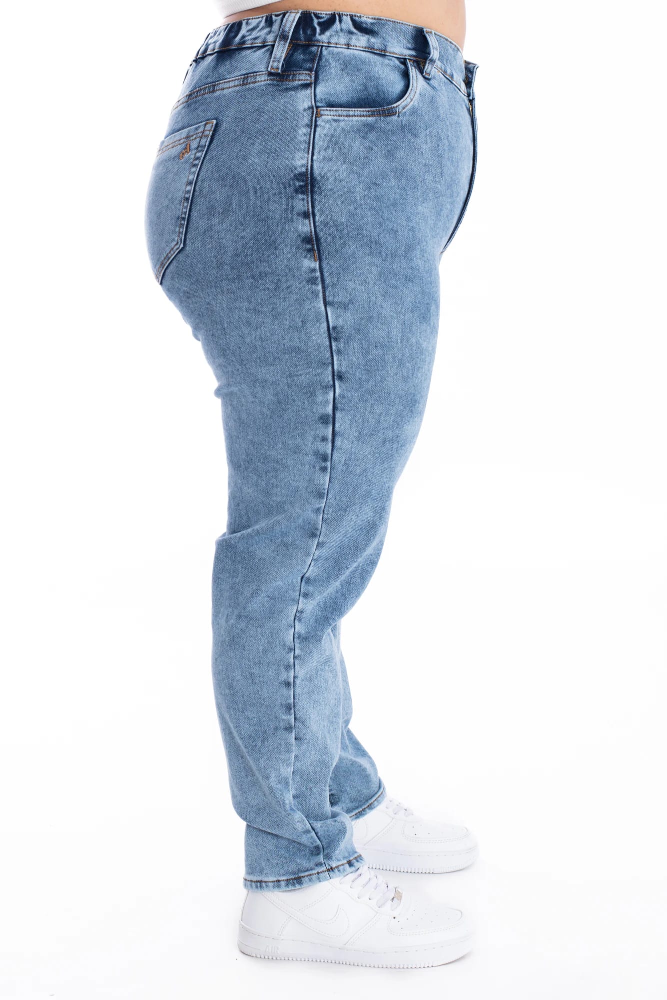 Jean Mom Azul Medio 401 - imagen 1