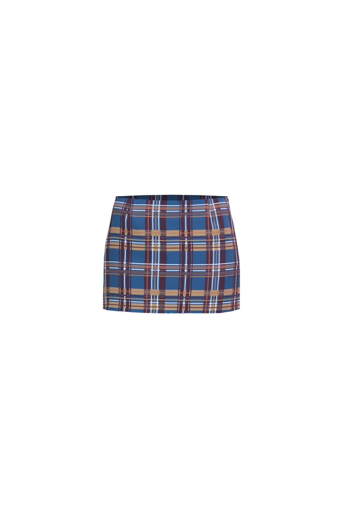 Mini Skirt In Crossroads - imagen 3