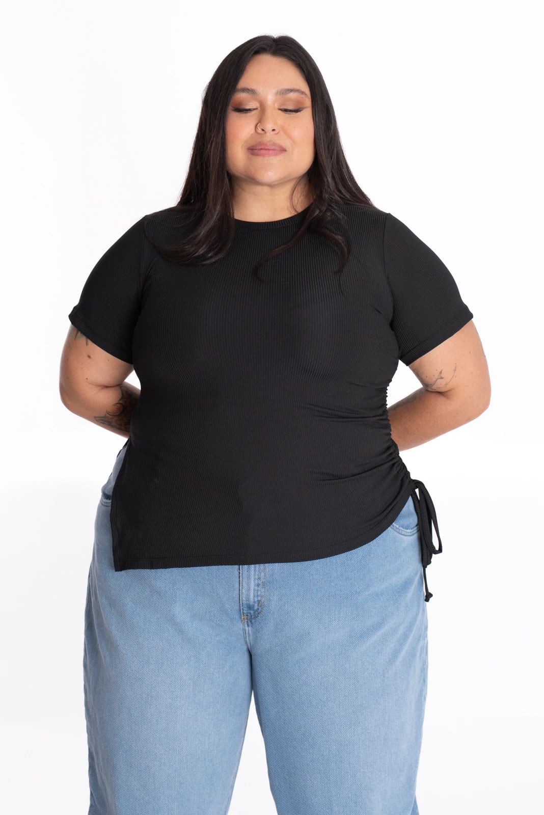 Blusa Edith Negra - imagen 3