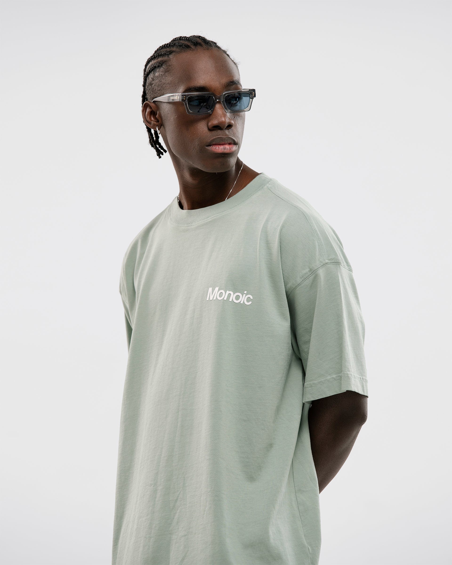 Camiseta Logo Oversized V2 - Verde Menta - imagen 2