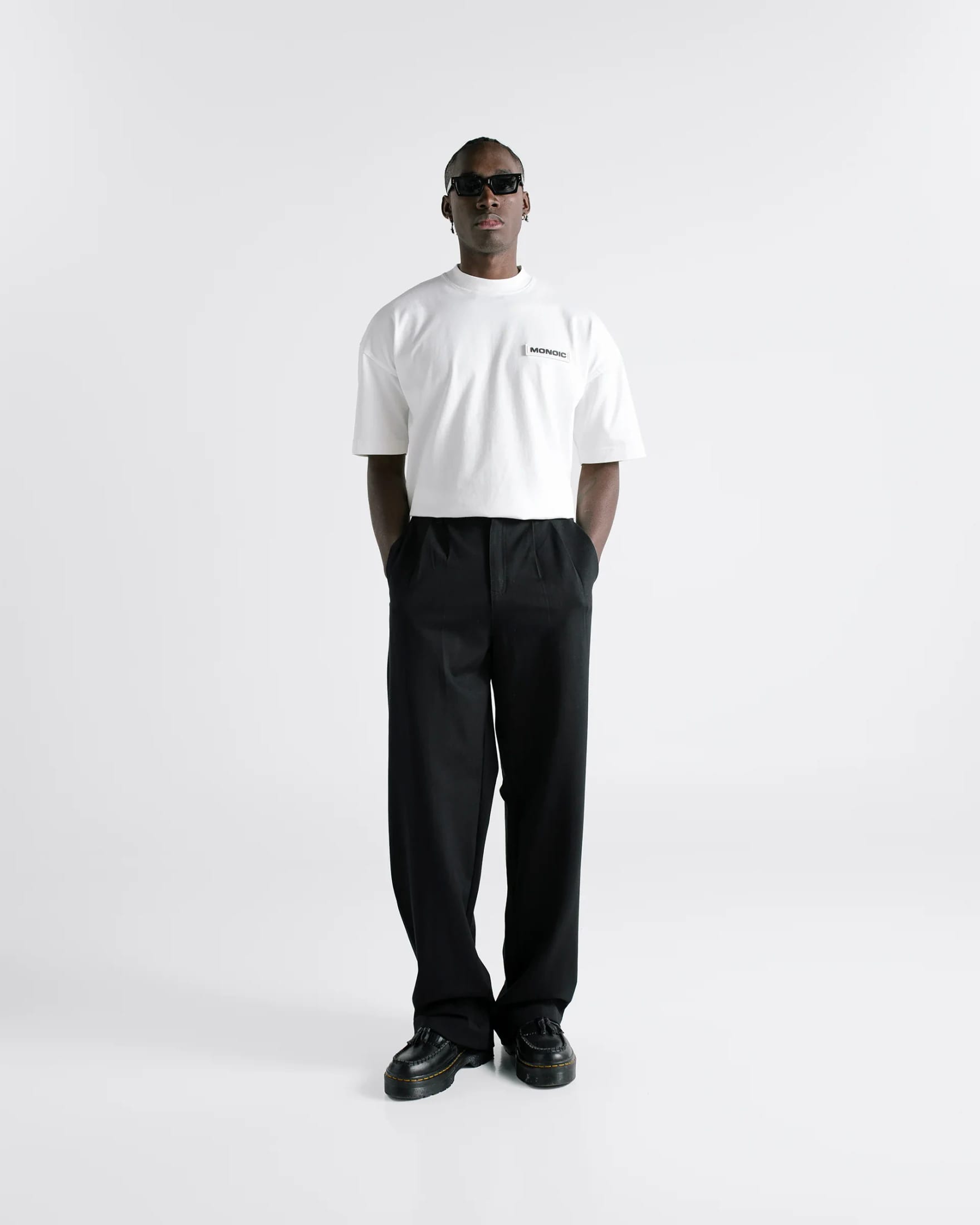 Trousers Monoic - Negro Oscuro - imagen 11