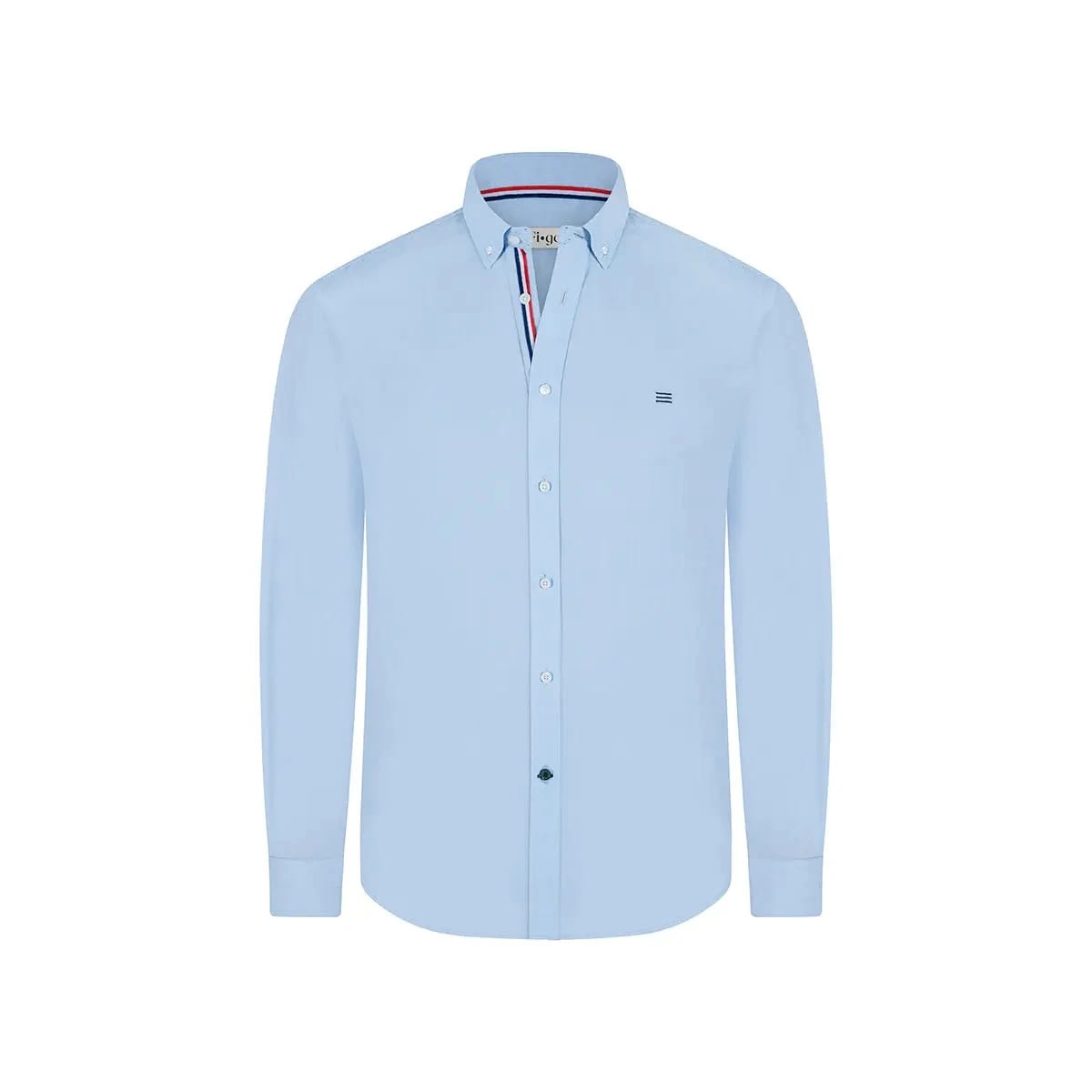 Camisa Royal Oxford - Blu République - imagen 2