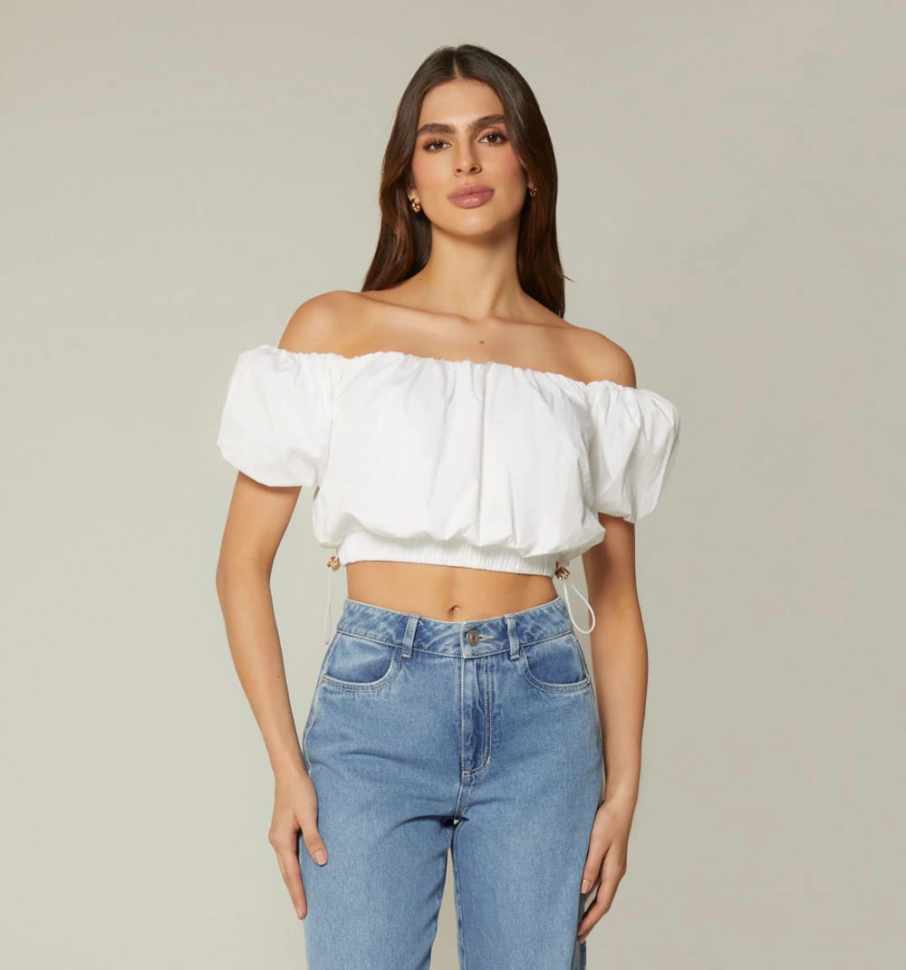 Blusa bandeja globo - imagen 2