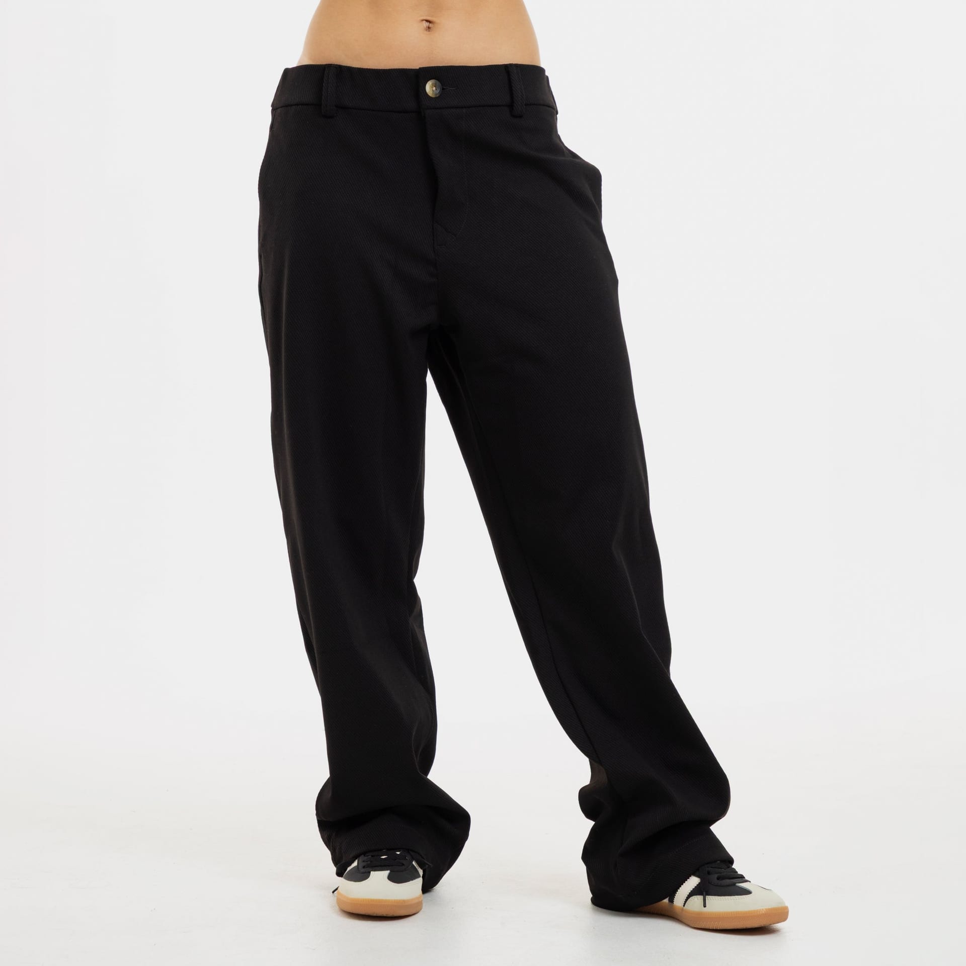 Black EcoDrift Trousers - imagen 2