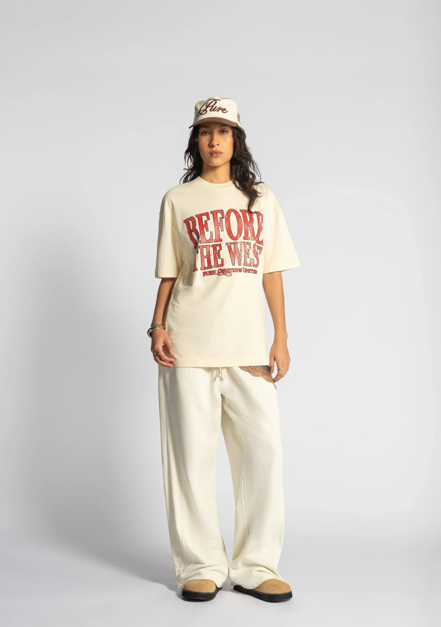 Before The West vanilla t-shirt - imagen 5
