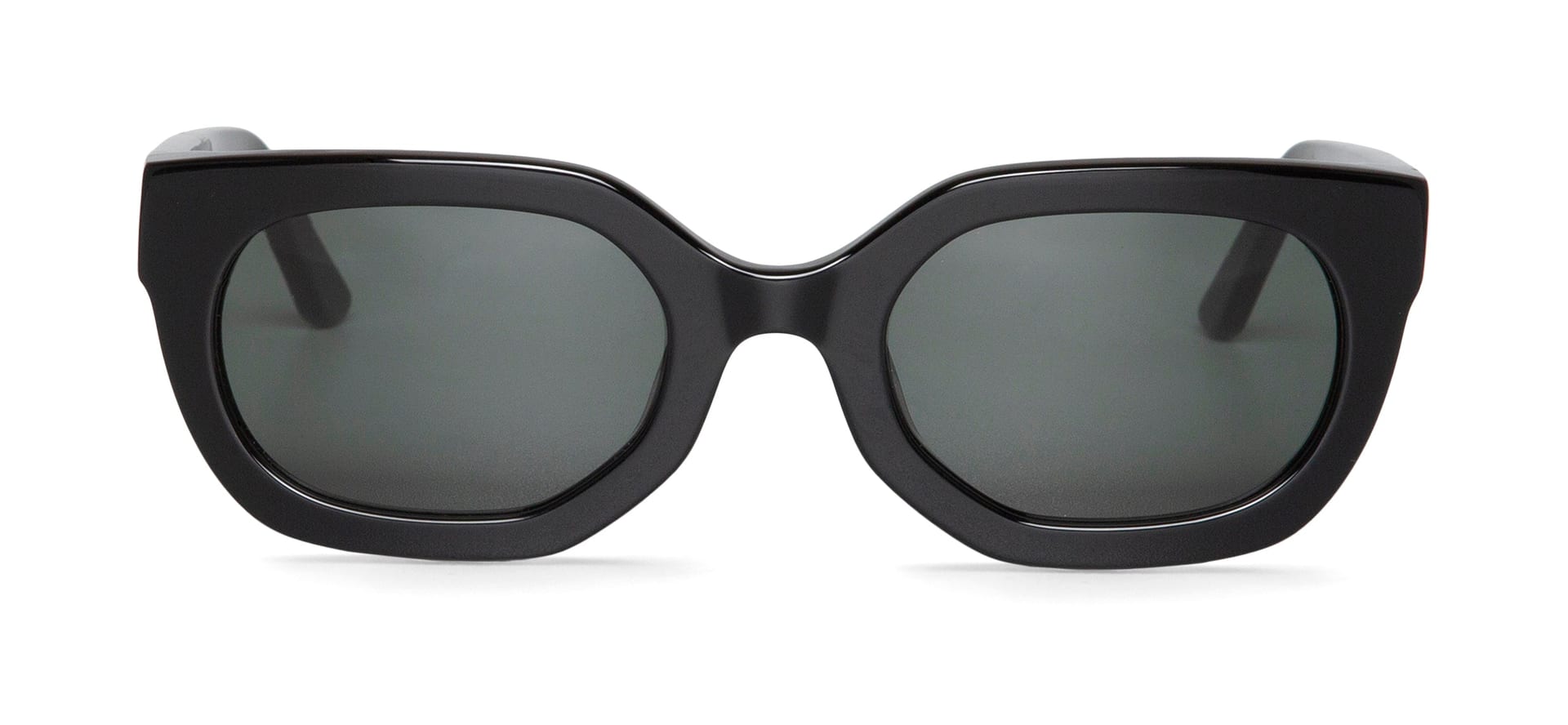 BLACK PARNELL WITH CLASSICAL LENSES - imagen 1