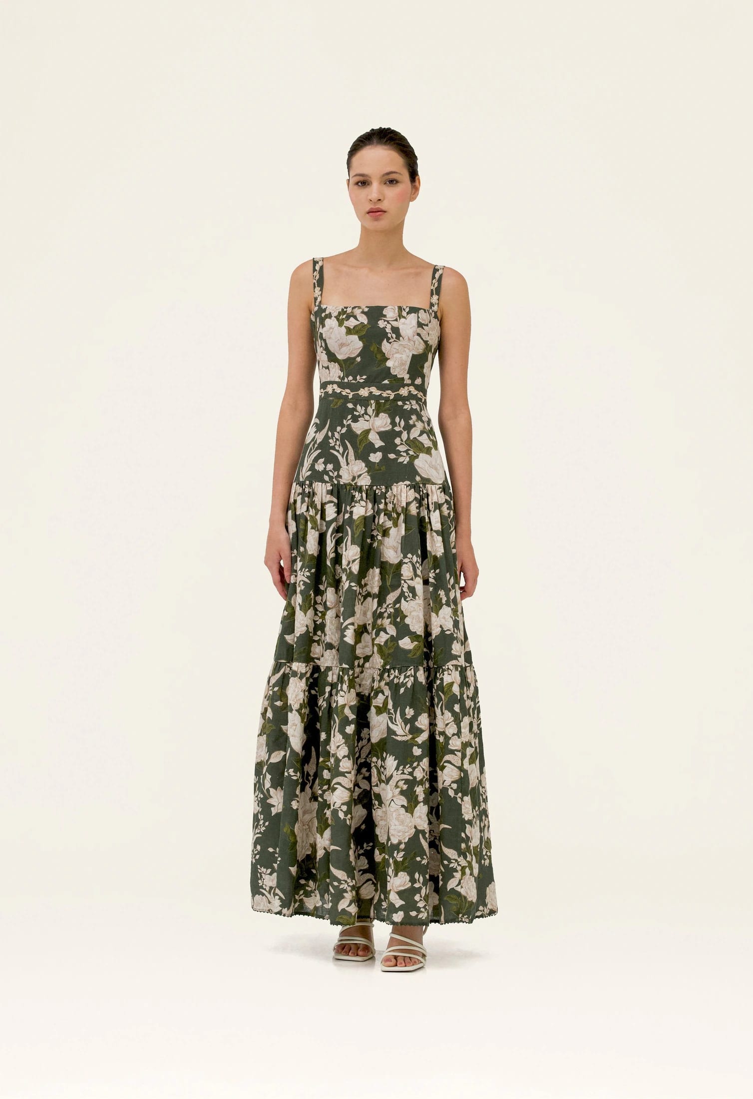Lima Gardenia Maxi Dress - imagen 1