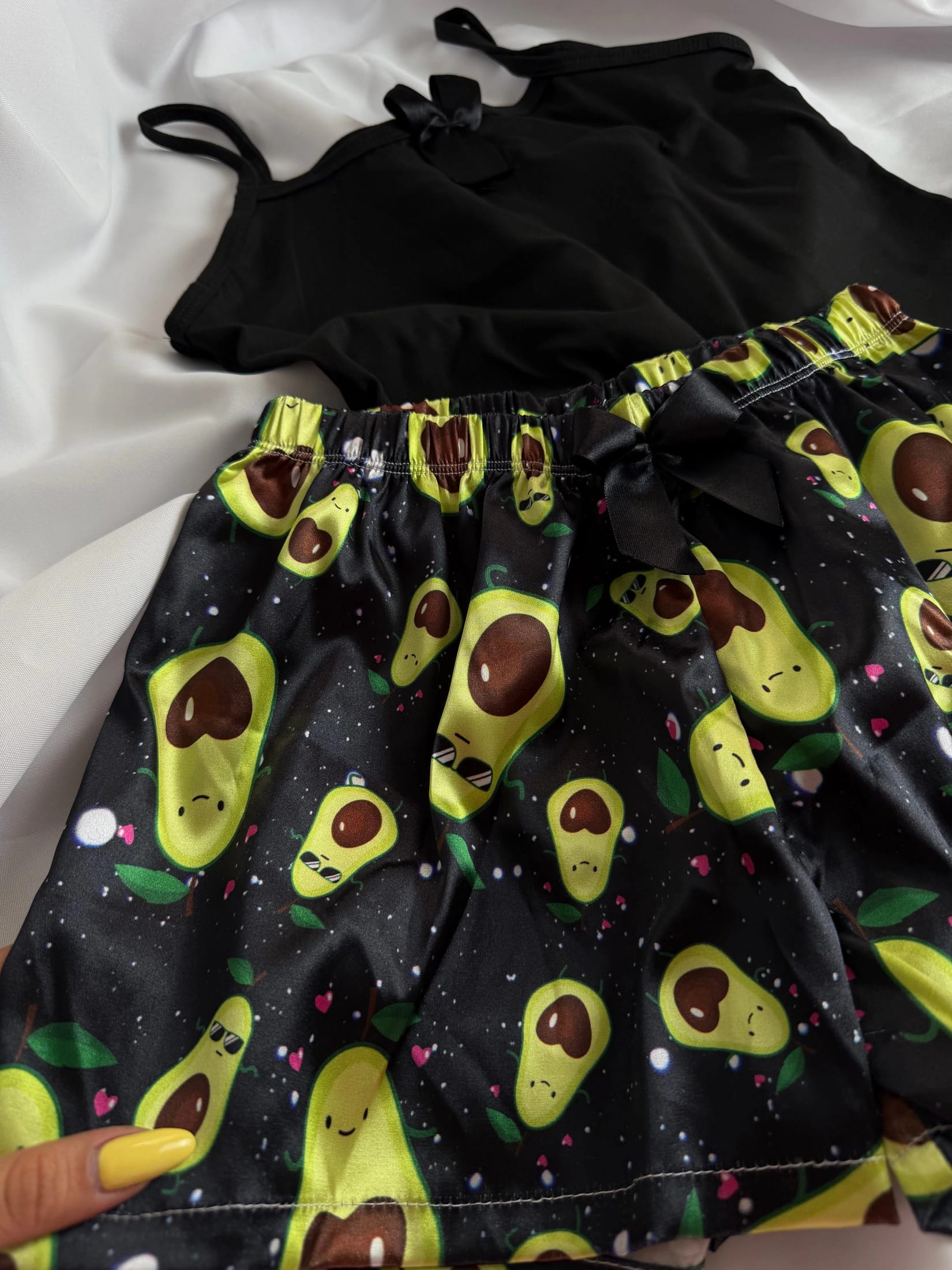 Pijamas Satín Estampada - imagen 6