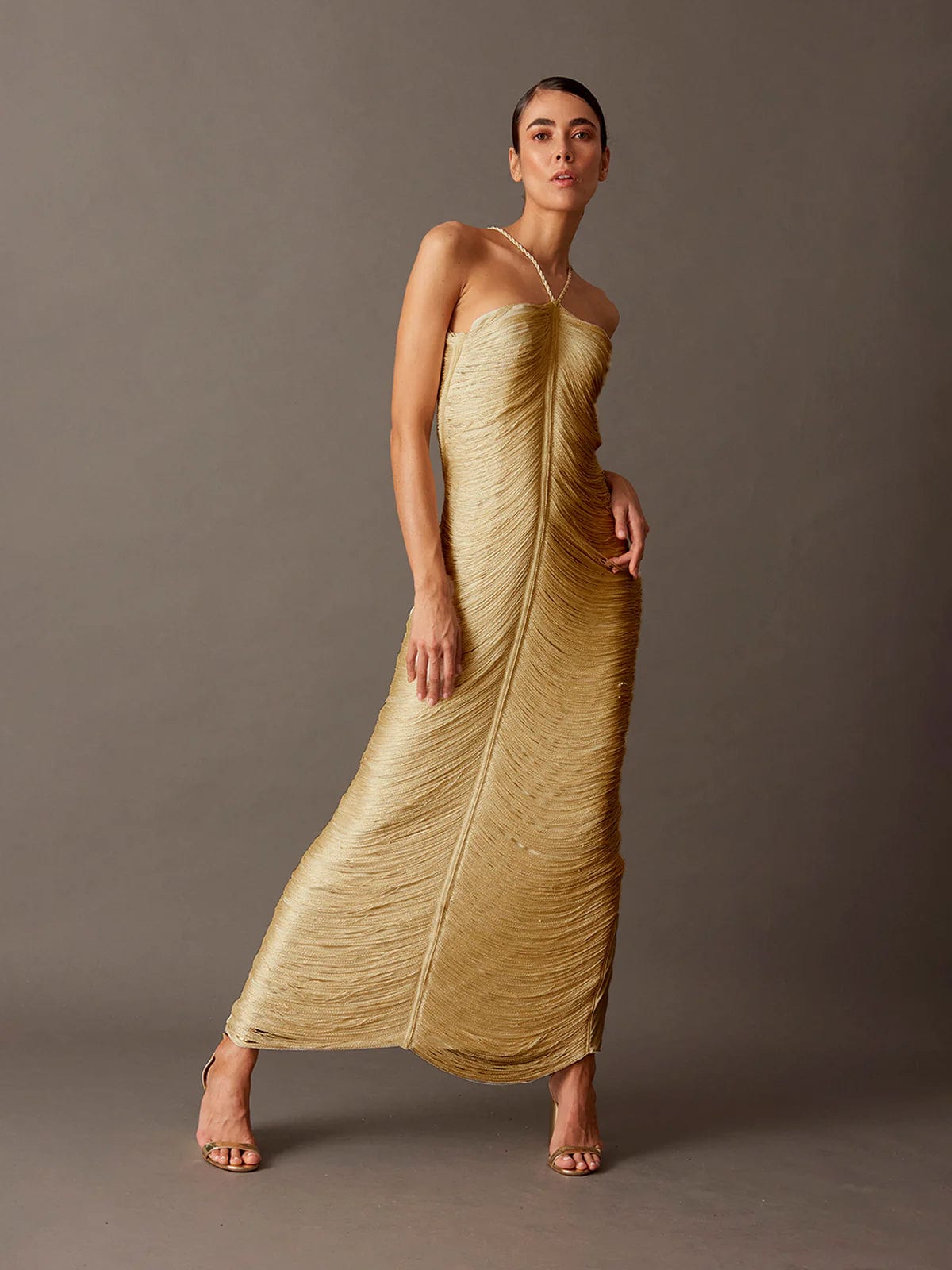 VESTIDO JADE LARGO - imagen 2