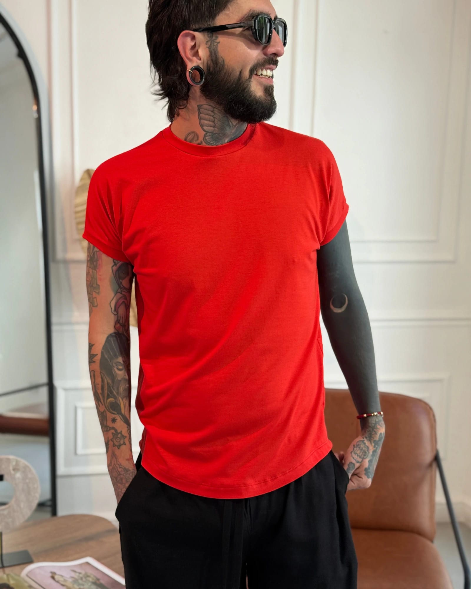 Camiseta 80's red - imagen 2