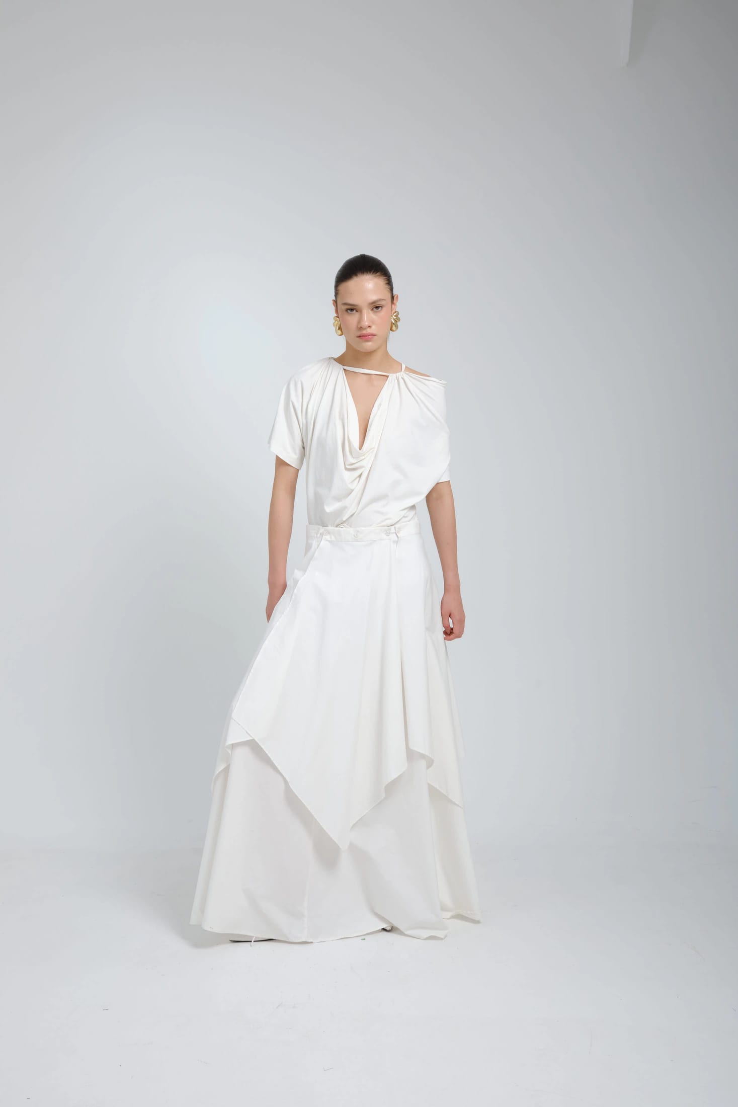 TOP MINA BLANCO - imagen 1