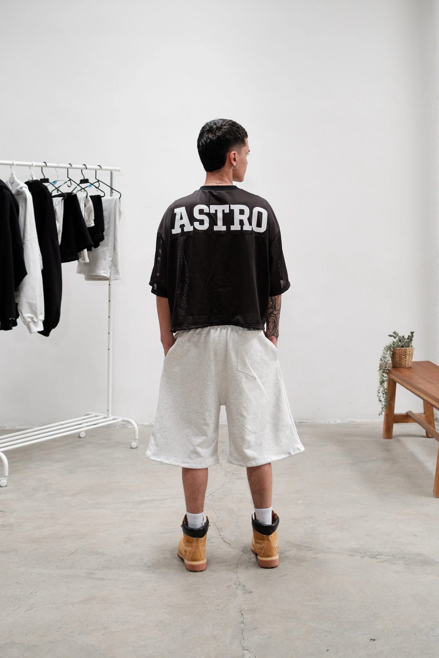 Jersey Noir Twenty Nine Boxy Fit - imagen 5