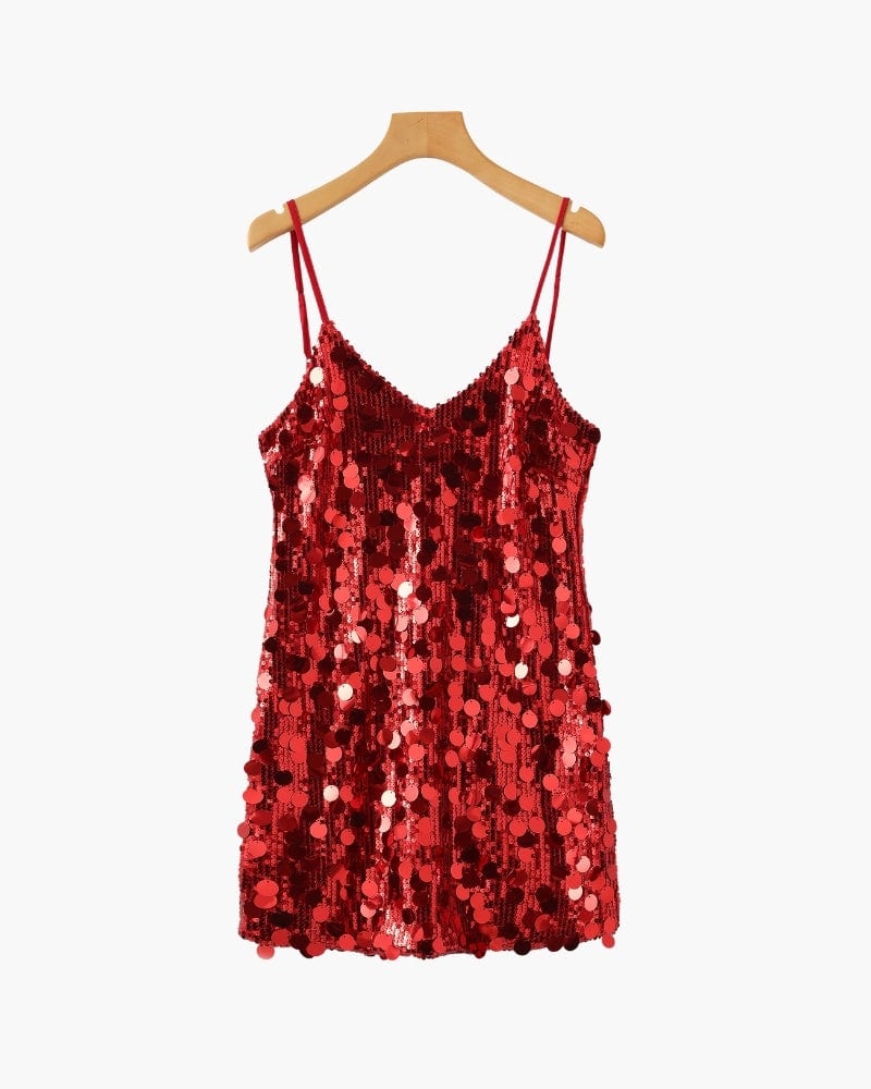 Sequin Party Mini Dress - imagen 2