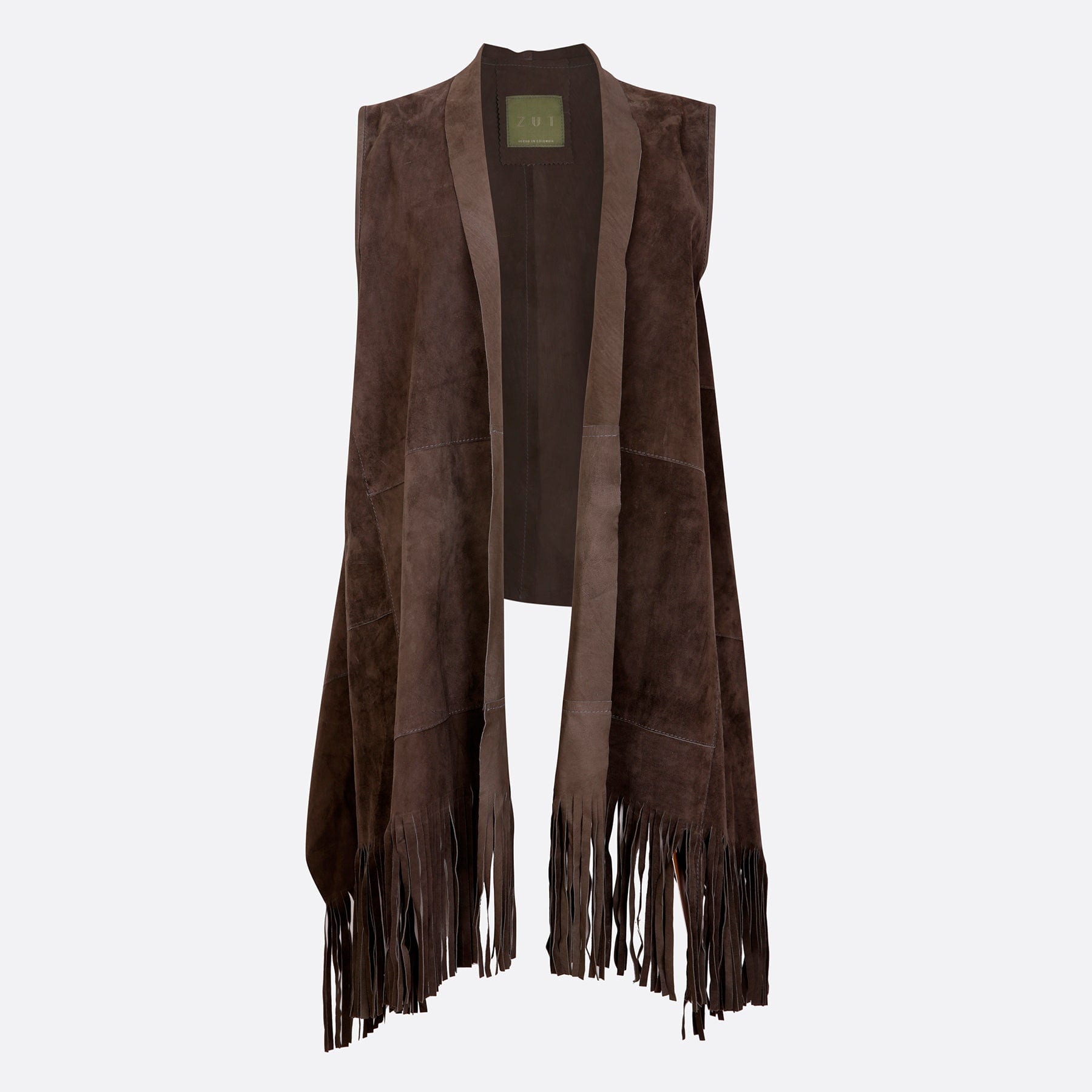 CLARISA FRINGED VEST - imagen 1