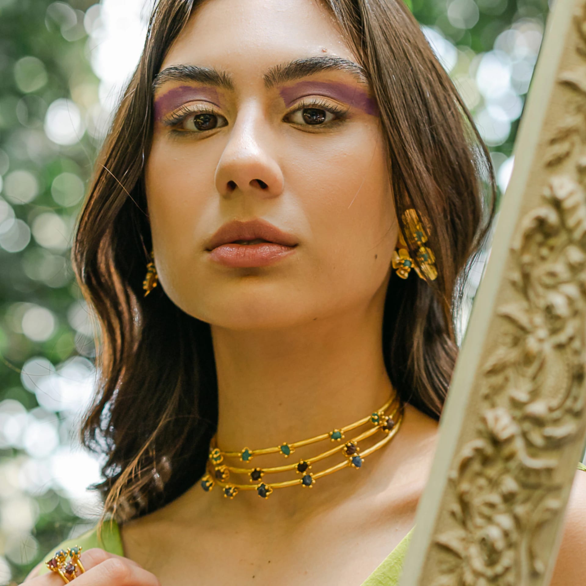 Bling Stone Choker - imagen 3