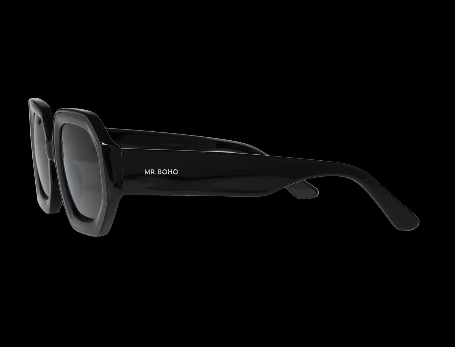 BLACK SAGENE WITH CLASSICAL LENSES - imagen 3