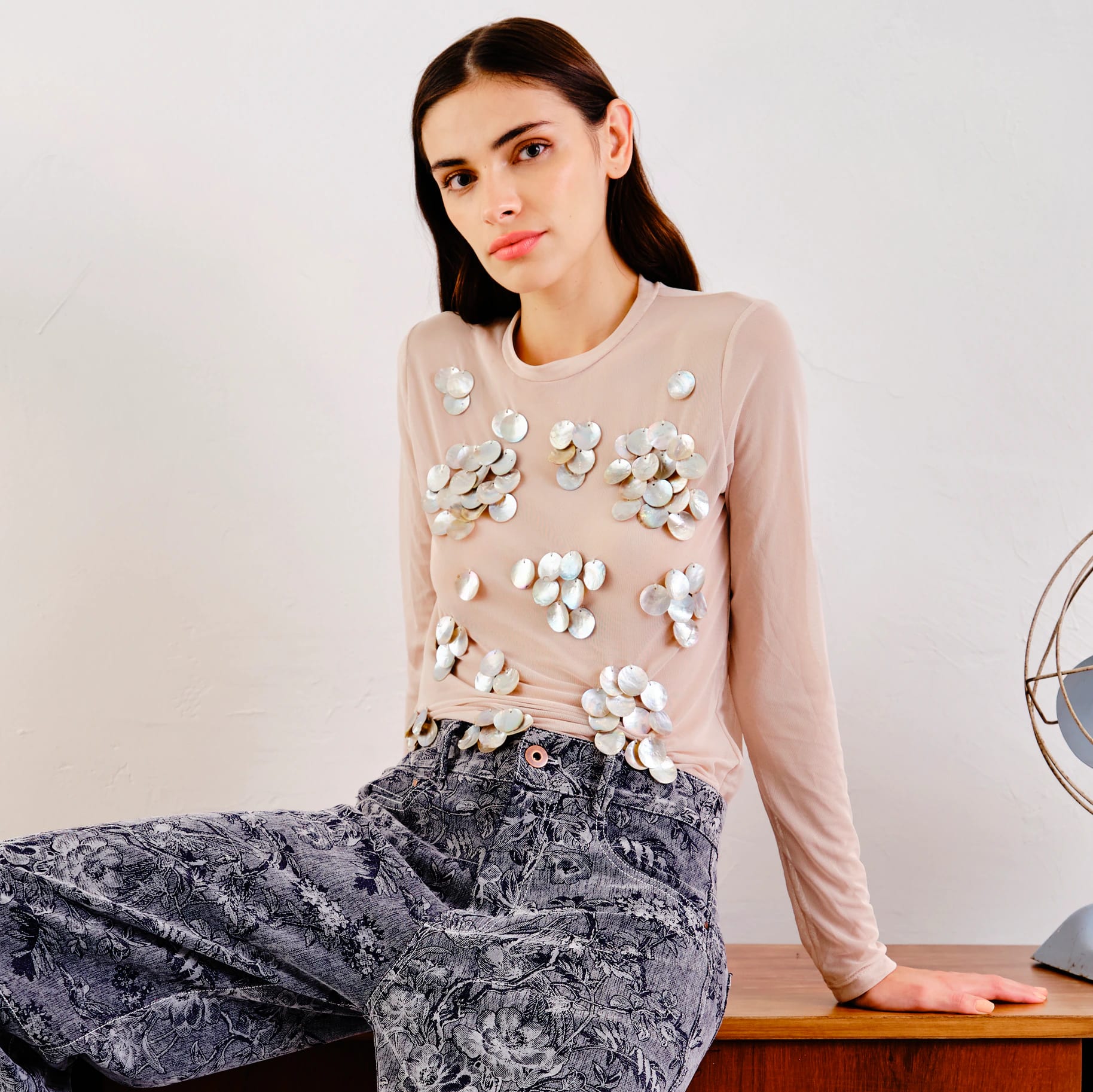 BLUSA MESH - imagen 2