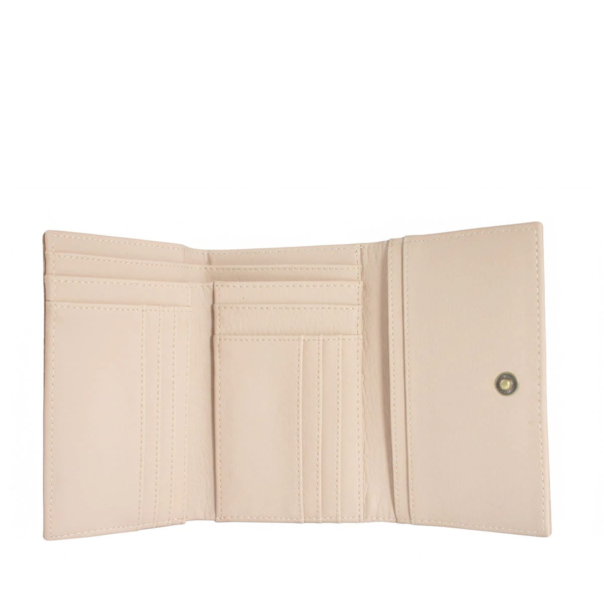 Billetera para Mujer Mónaco Mocca con Broche Cobra Noir - imagen 2