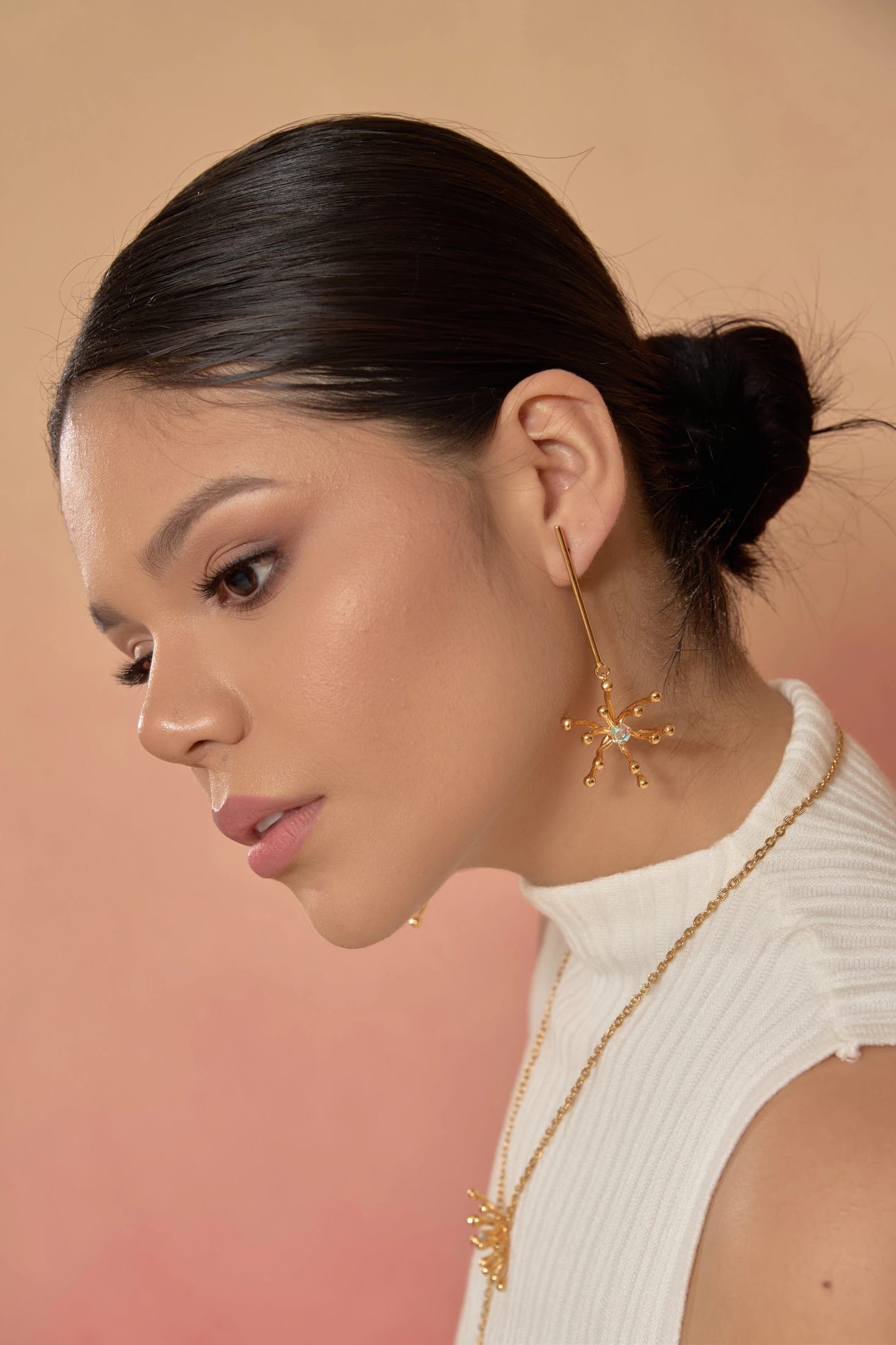 Maxi Aretes copo de Nieve - imagen 1