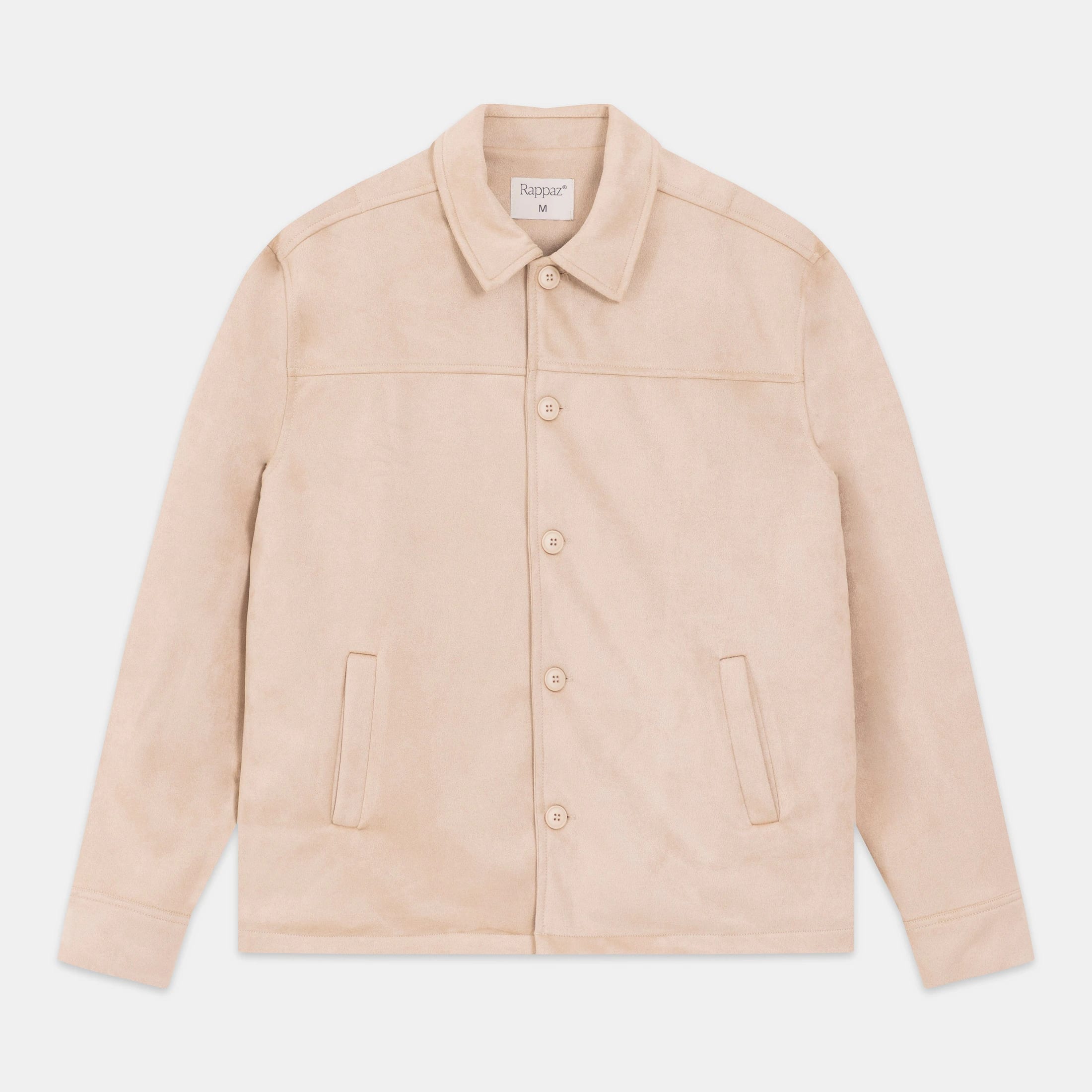 Suede Classic Jacket Kaki - imagen 1