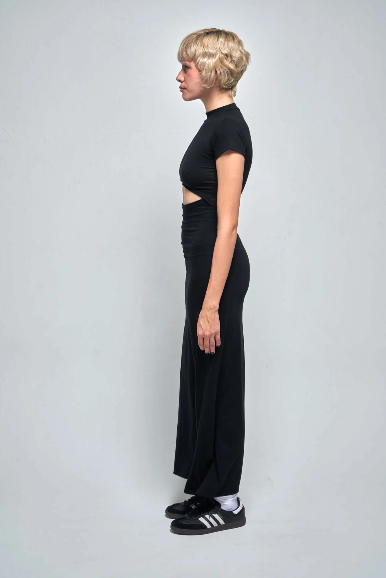 AURORA BLACK DRESS - imagen 18