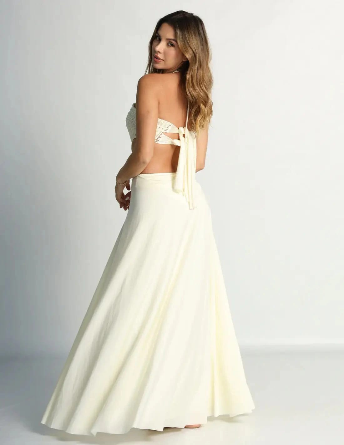 Falda Ventus Marfil - imagen 2