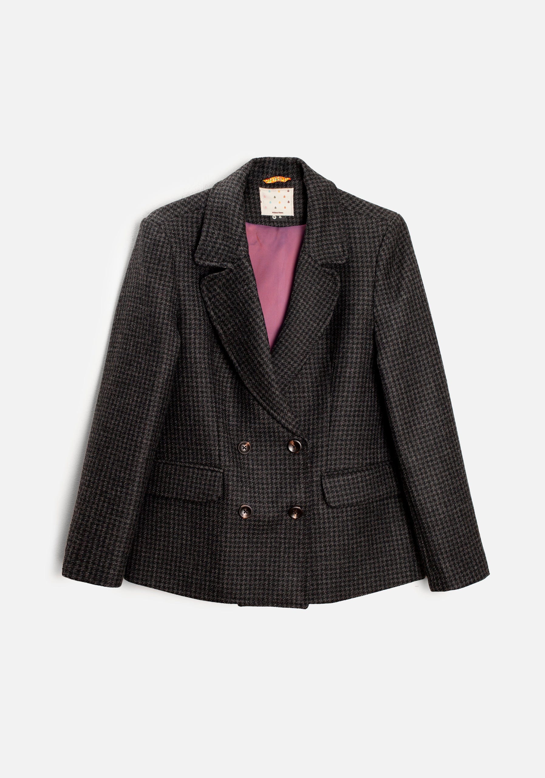Blazer M Madisson Principe de Gales Gris Osc - imagen 2