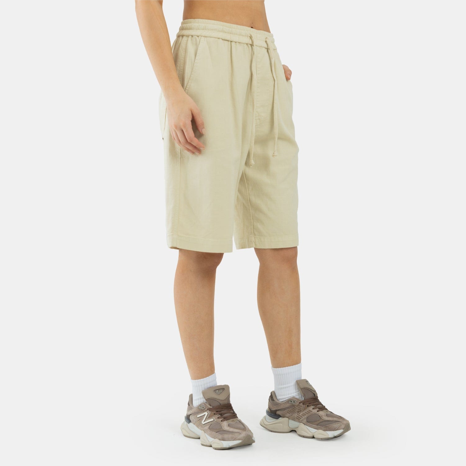 Essential Summer Short Vanilla - imagen 4
