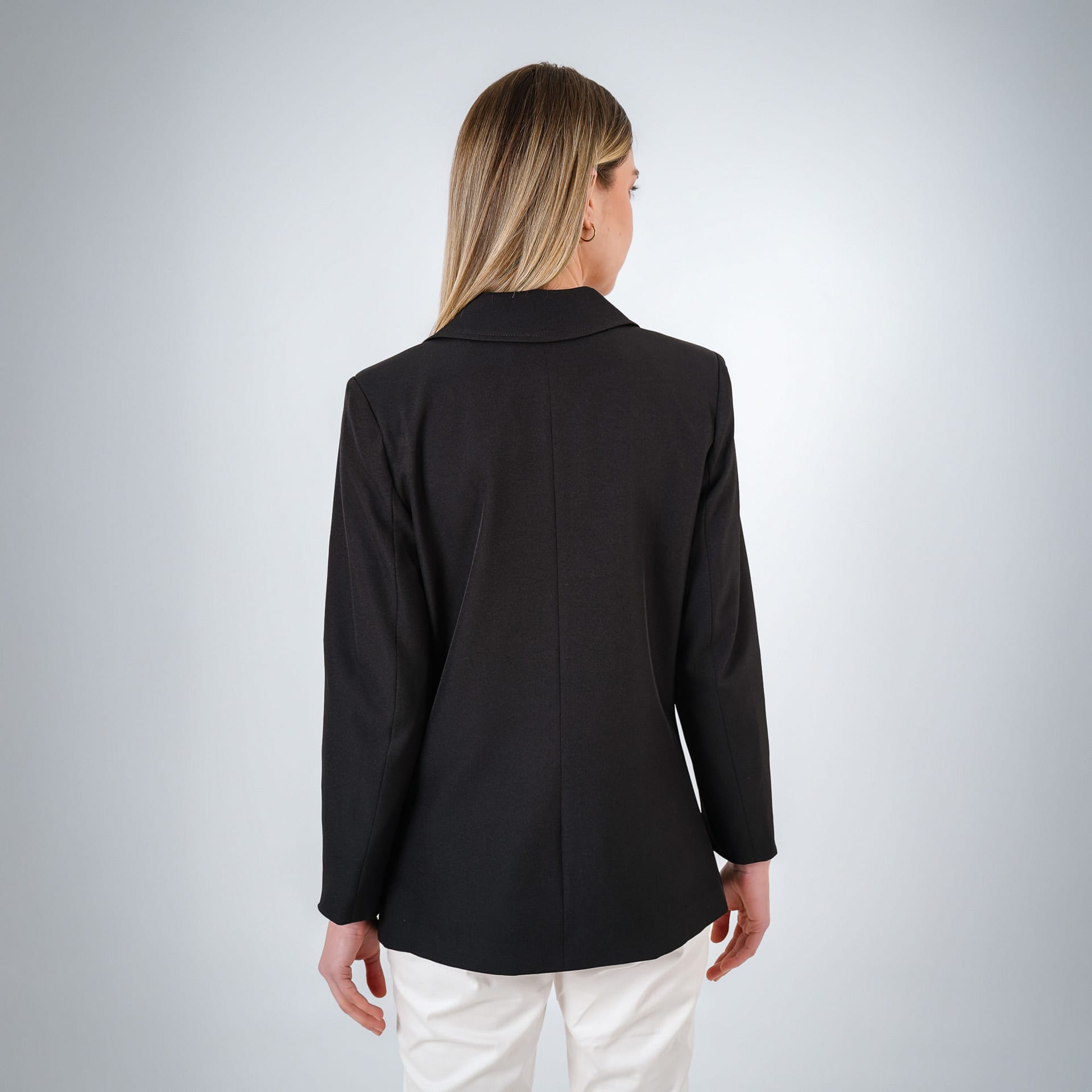 Chaqueta blazer cuello solapa - imagen 3