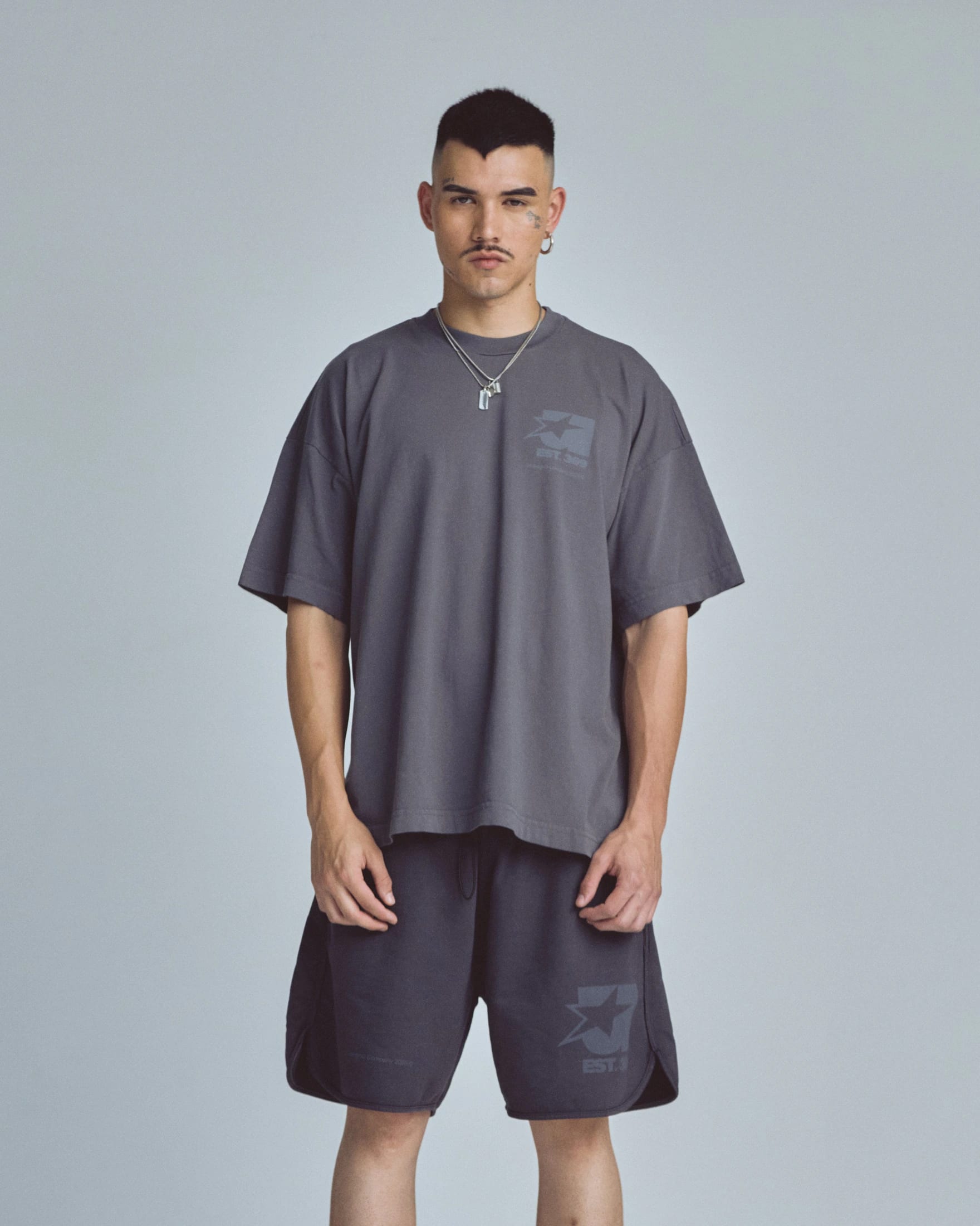 Stardust Symbol Tshirt Gray - imagen 2