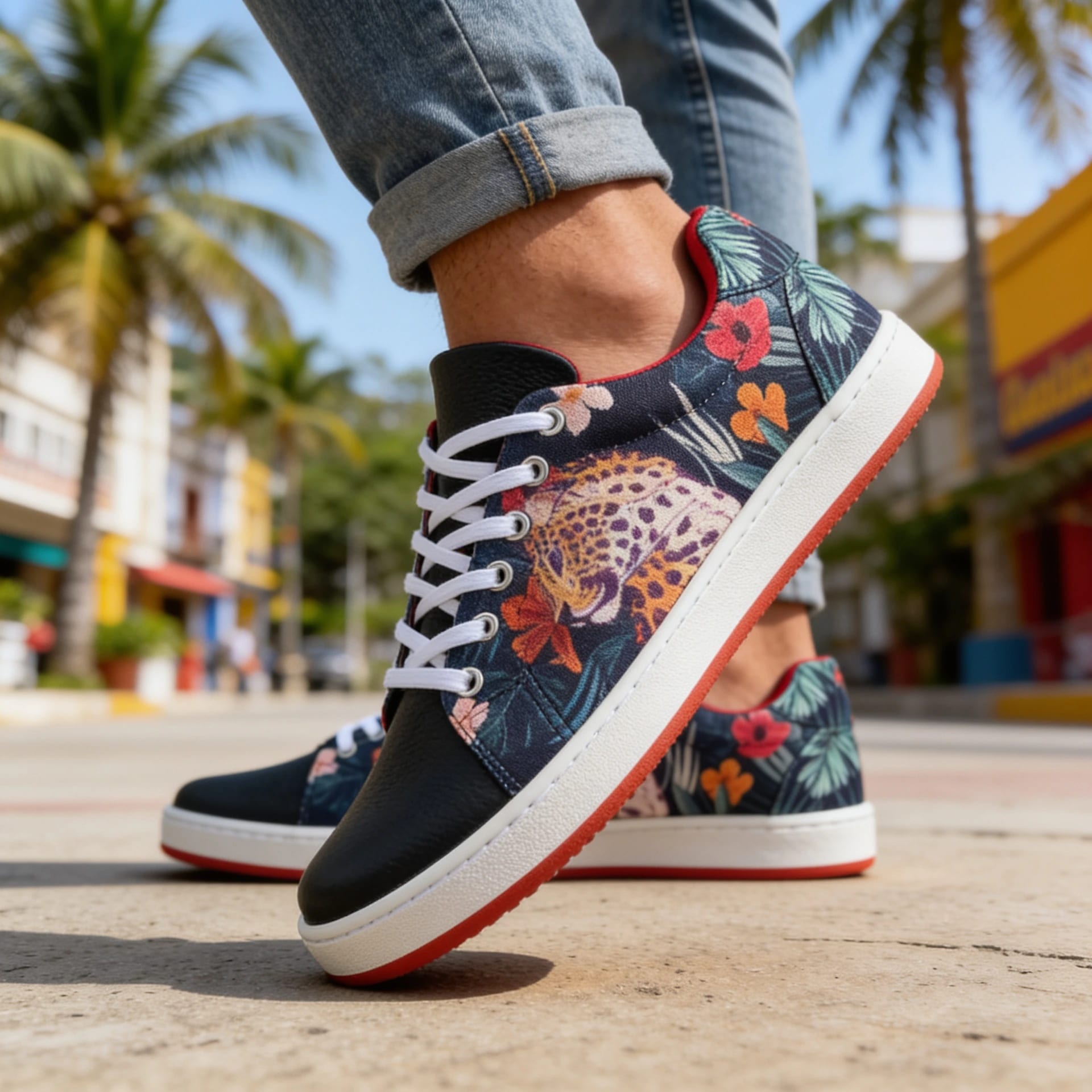 Leopardo – Tenis TUCÁN - imagen 5