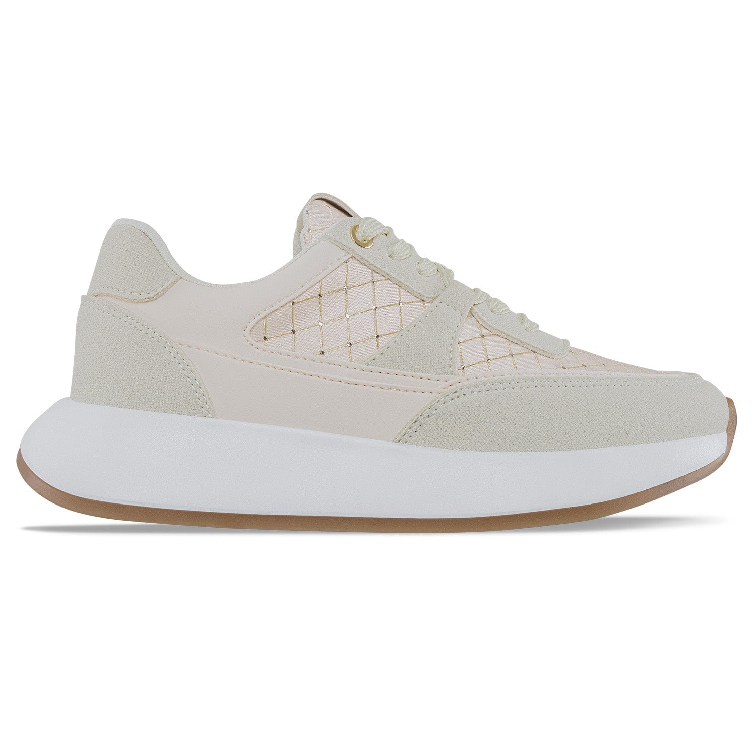 Tenis Urbanos Xanthee Beige Croydon Para Mujer - imagen 2