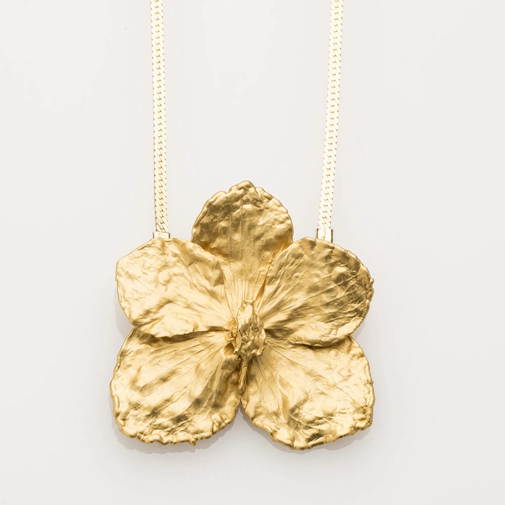 Vanda Orchid Necklace - imagen 1