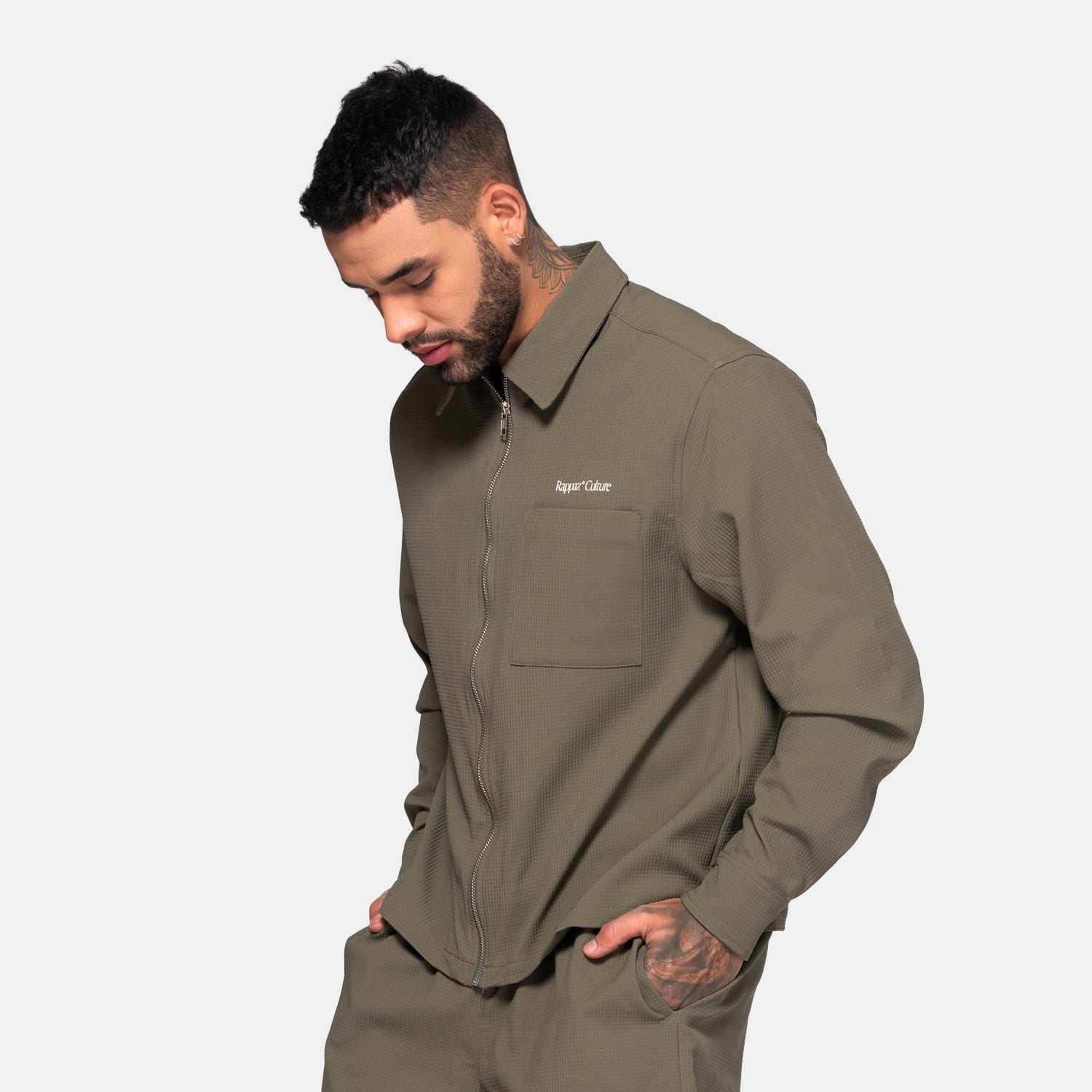 Billion Dollar Jacket Verde Militar - imagen 5
