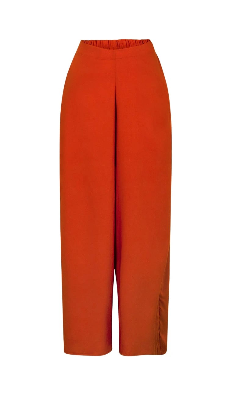 PANTALÓN PETALO TERRACOTA - imagen 1