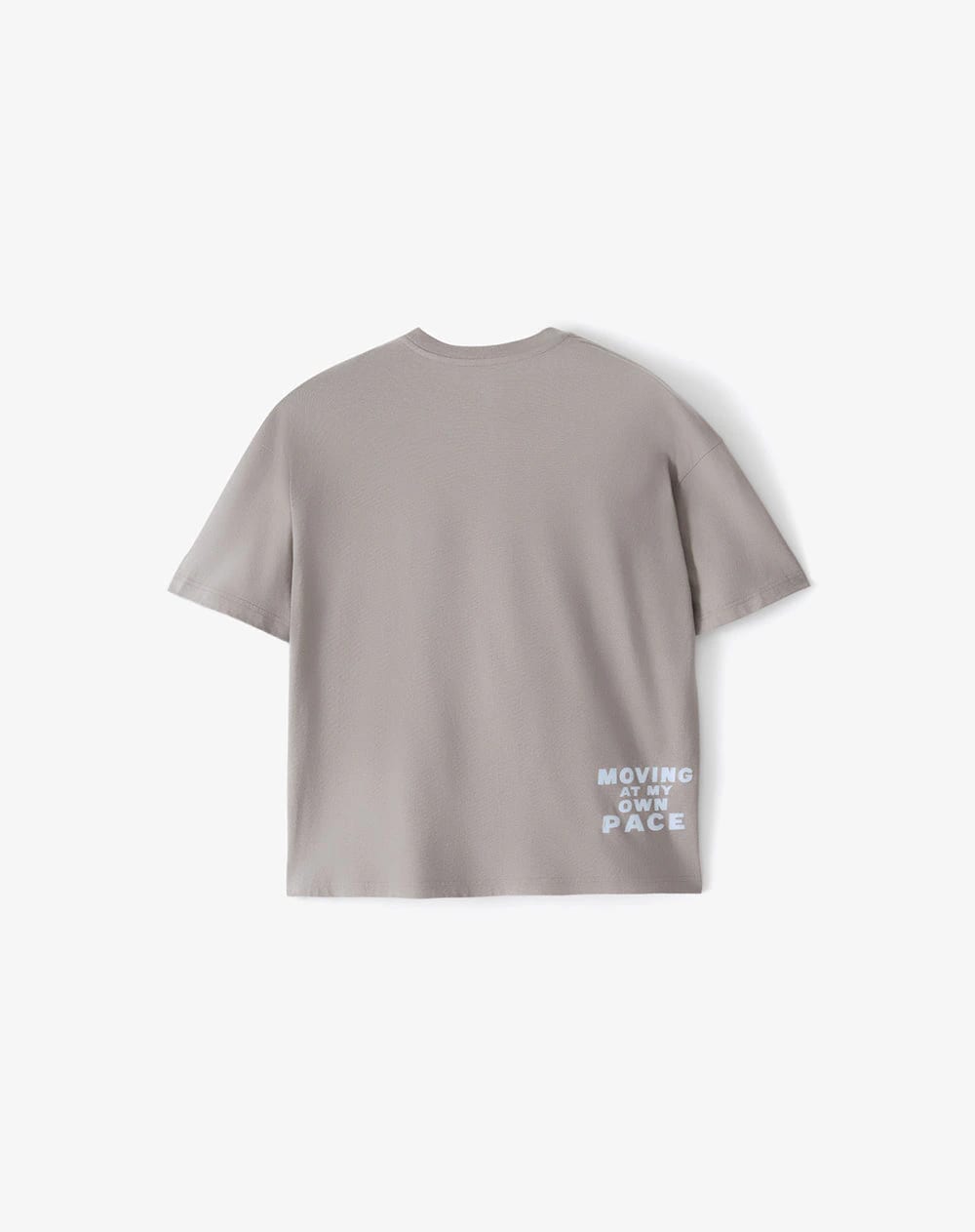 Camiseta manga corta regular estampado taupe hombre - imagen 7