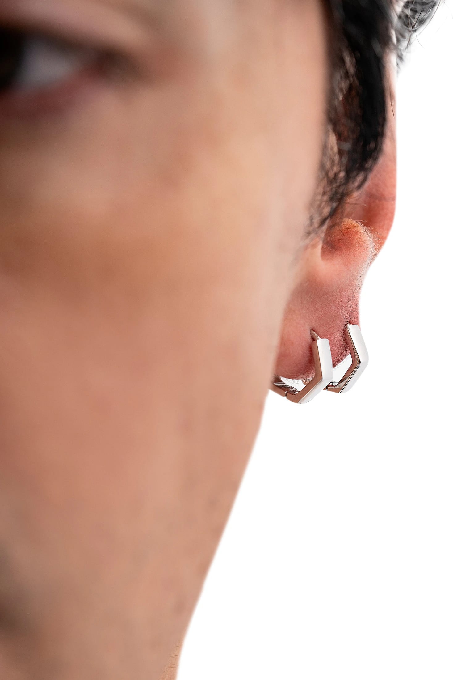 P11  | ARETES EN PLATA LEY 925 - imagen 3