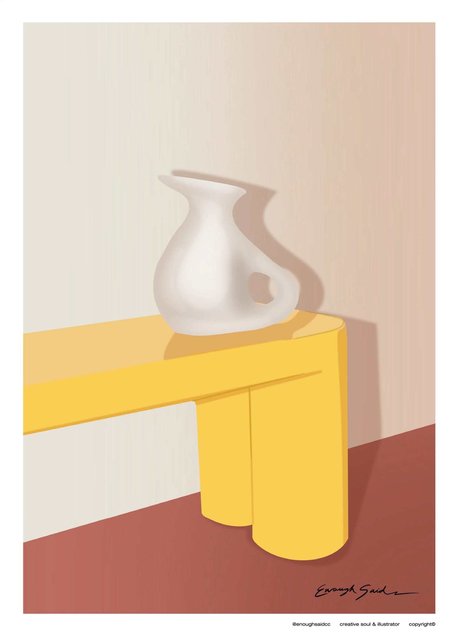 Poster Vase | Enough Said - imagen 3