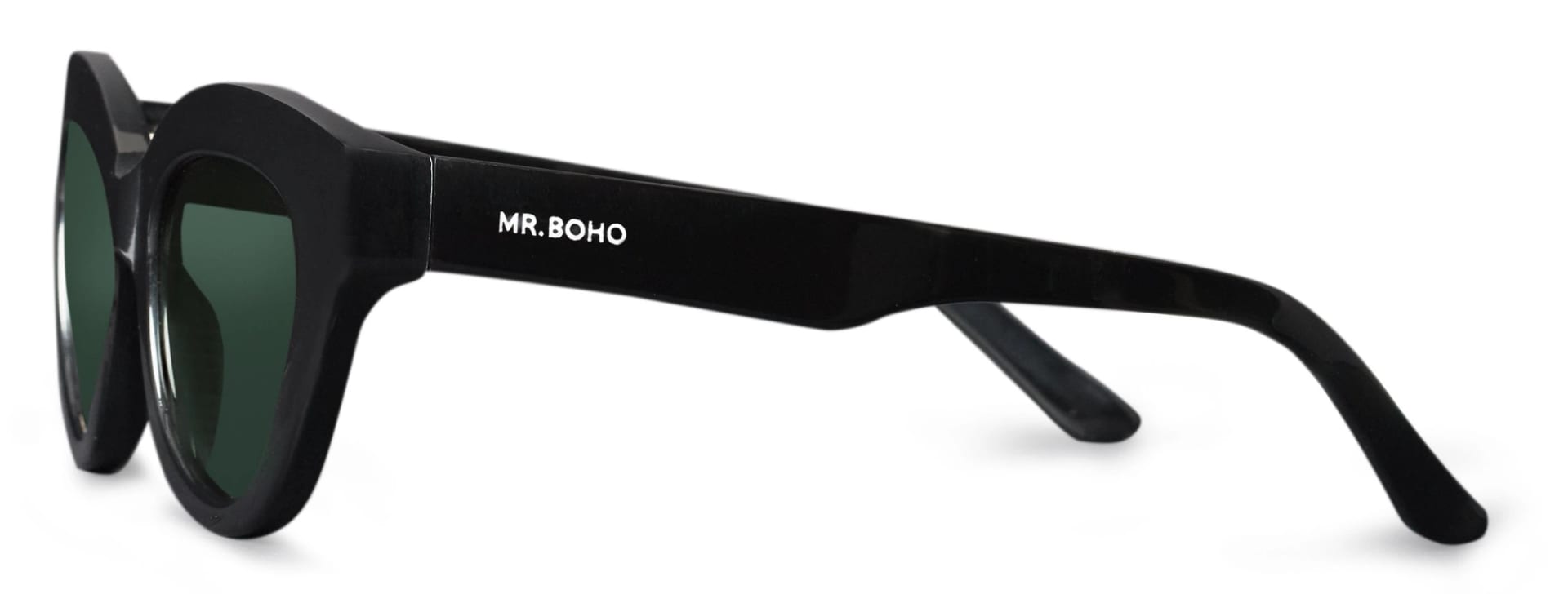 BLACK BRIGHT GRACIA WITH CLASSICAL LENSES - imagen 3