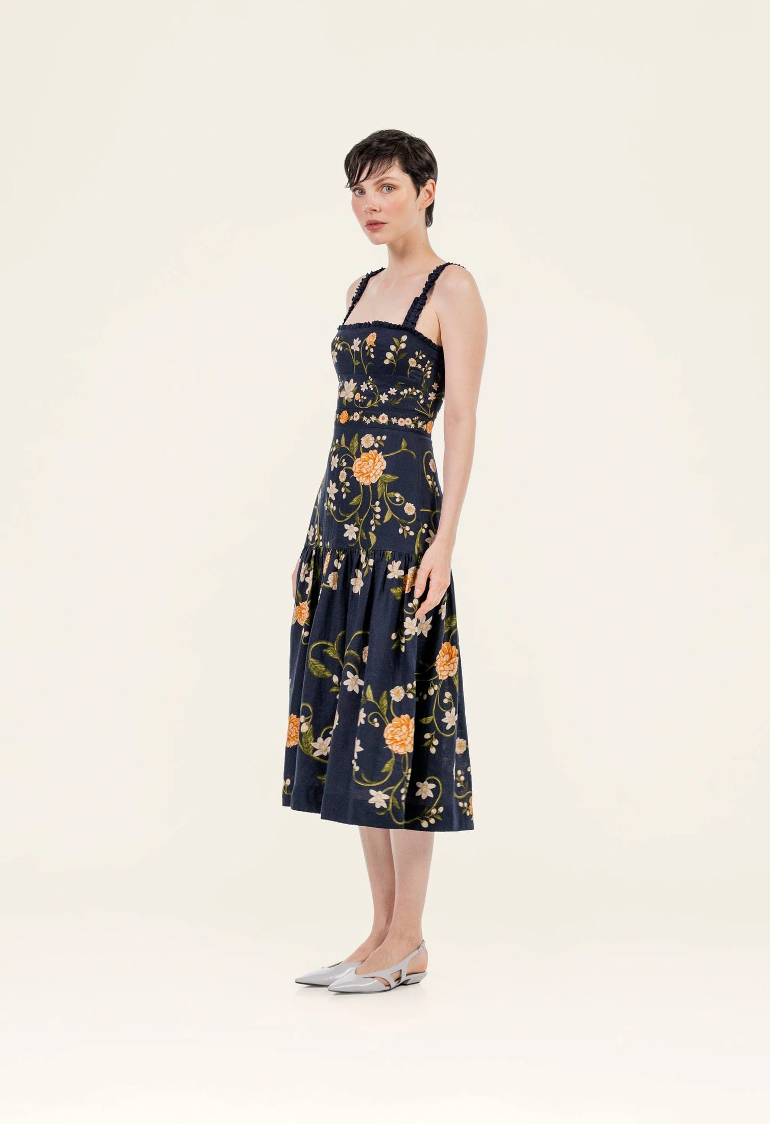 Nispero Valle Midi Dress - imagen 2
