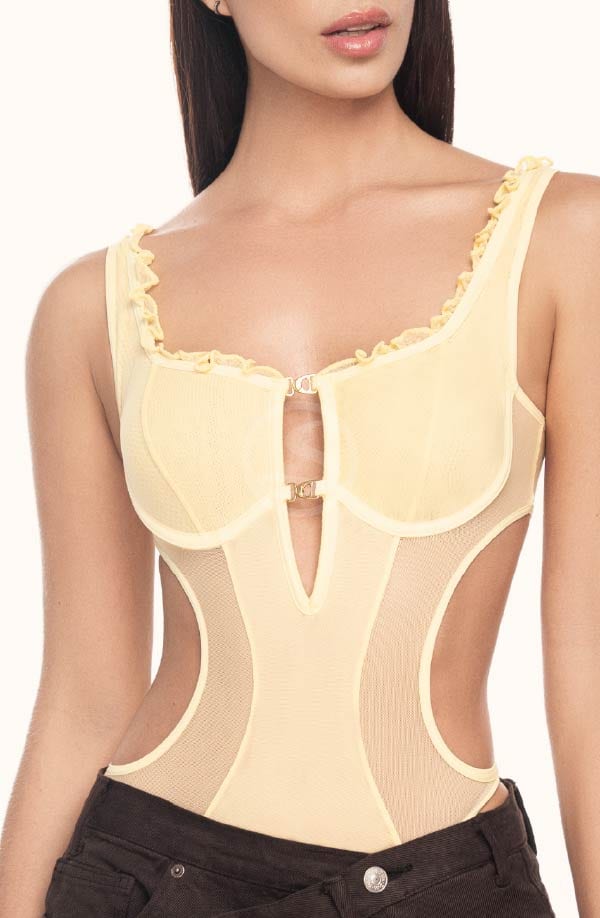 Body Sur Amarillo Santísimas Ref. S-605 - imagen 3