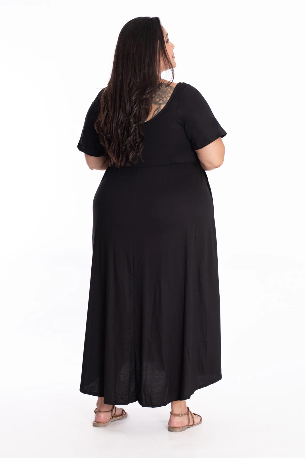 Vestido Vanessa Negro - imagen 6