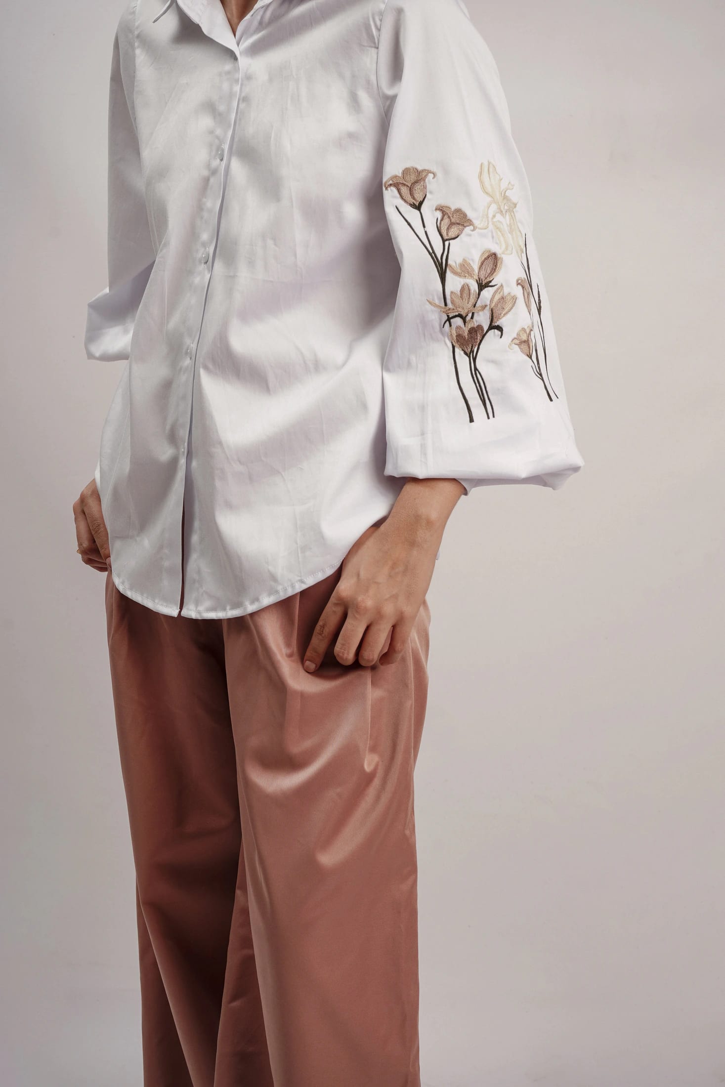 EL MISTERIO DE LO NATURAL BLOUSE - imagen 4