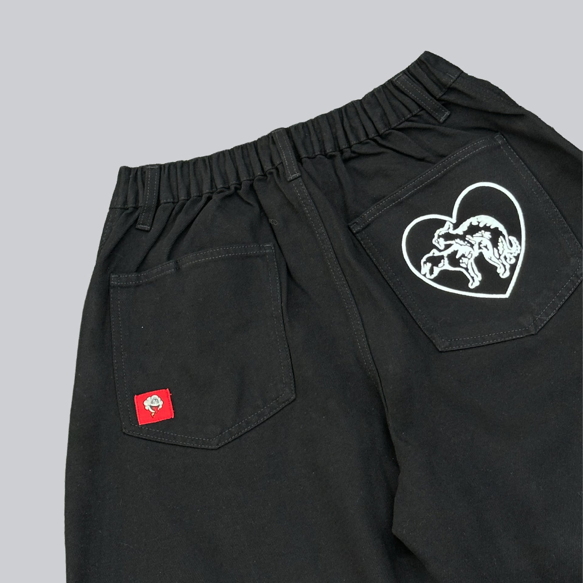 Pantalón cariñito negro - imagen 3