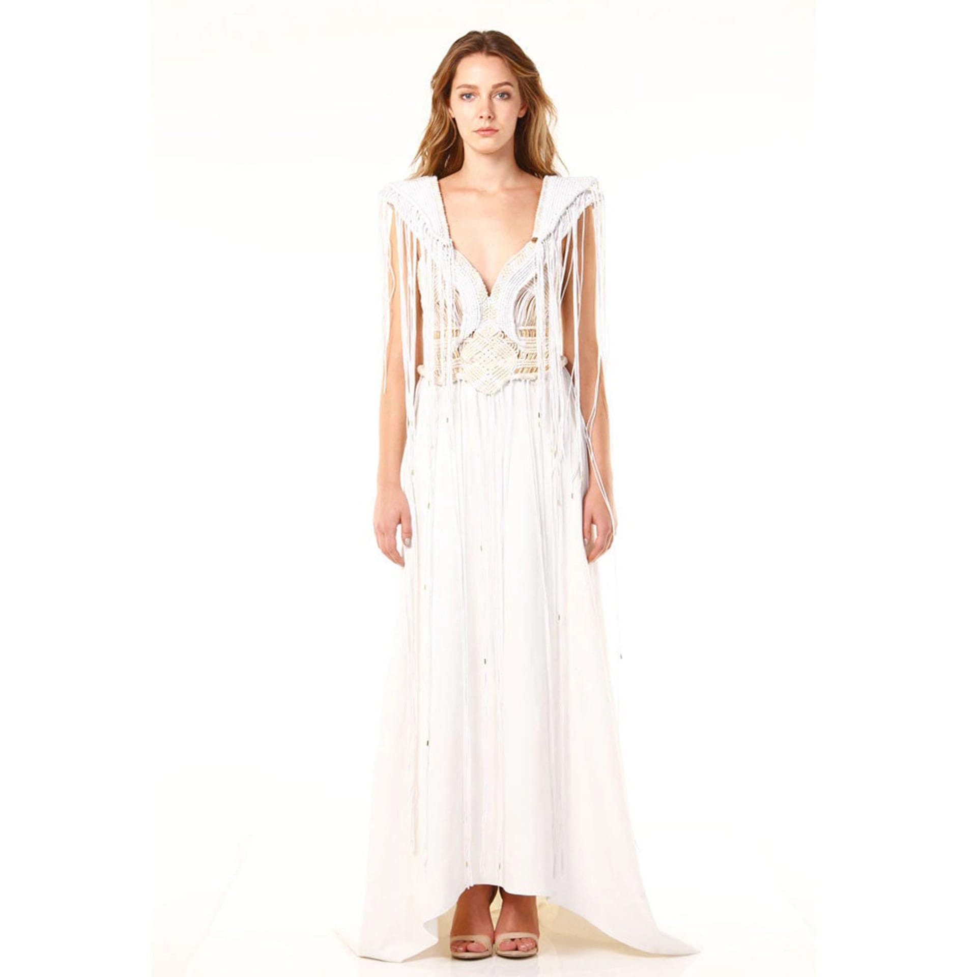 Arautus Crop Top Blanco - imagen 3