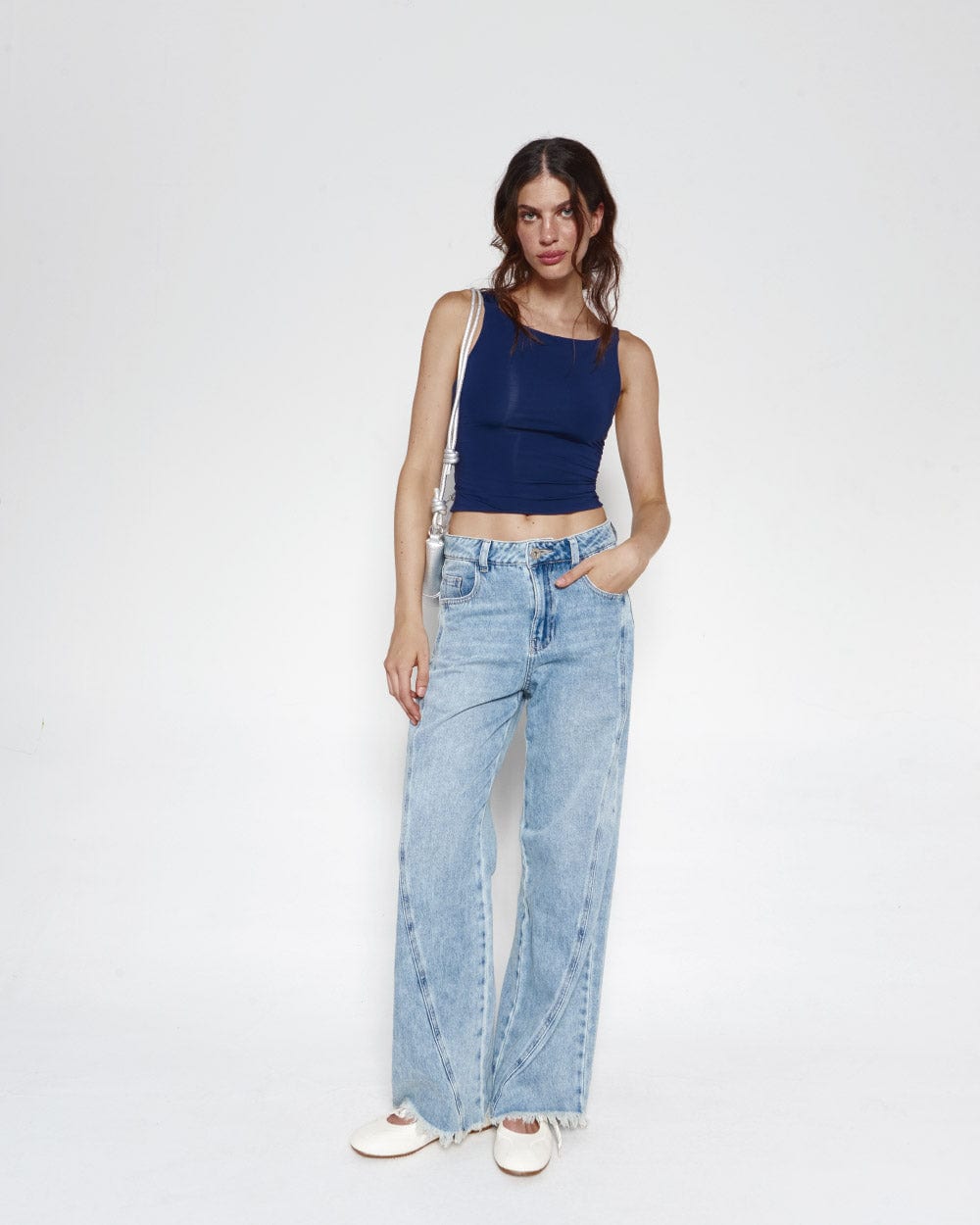 NAVAL CROP TOP - imagen 2