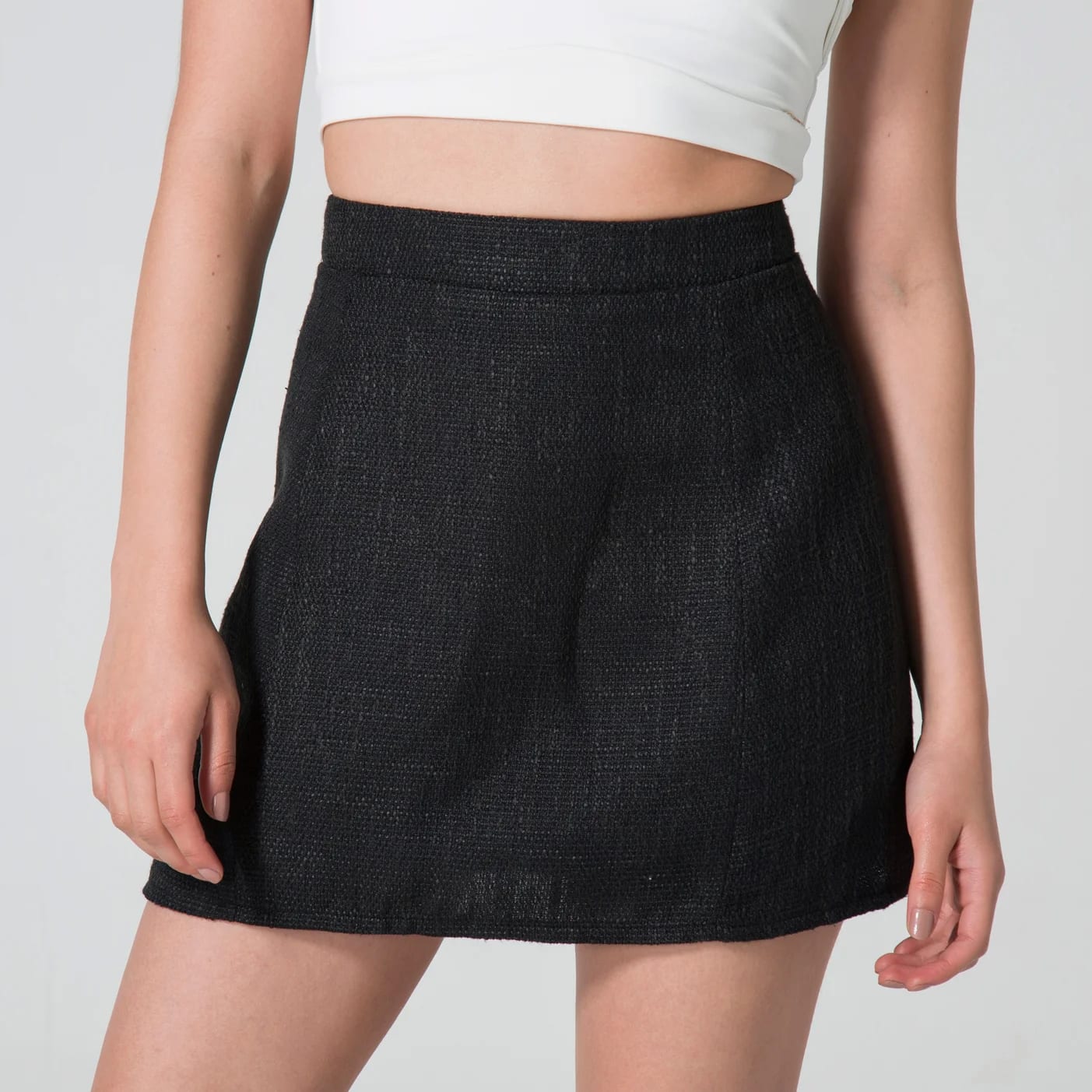 Falda Slim Corta French - imagen 4