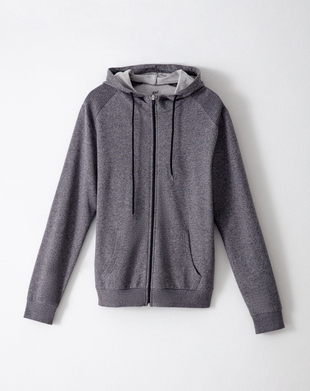 Chaqueta regular algodón gris hombre - imagen 5