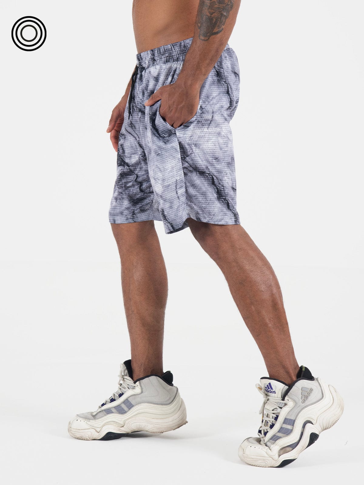 Pantaloneta basica hombre panal sublimada jonas - imagen 3